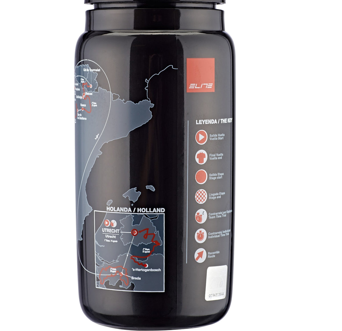 Caramañola Termo Elite Fly Vuelta España 550ml Botella Agua