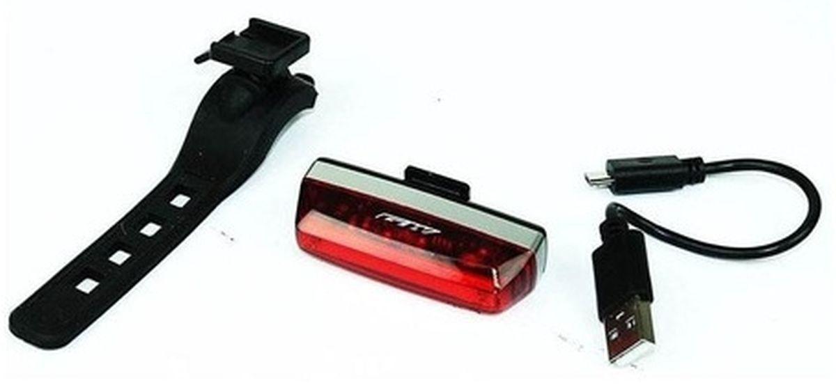 Luz GW Trasera Recargable Xc-238r 35lumens