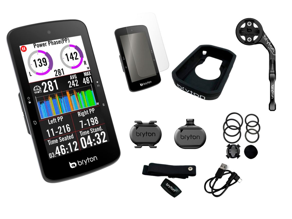 Ciclocomputador Bryton Rider S800 T