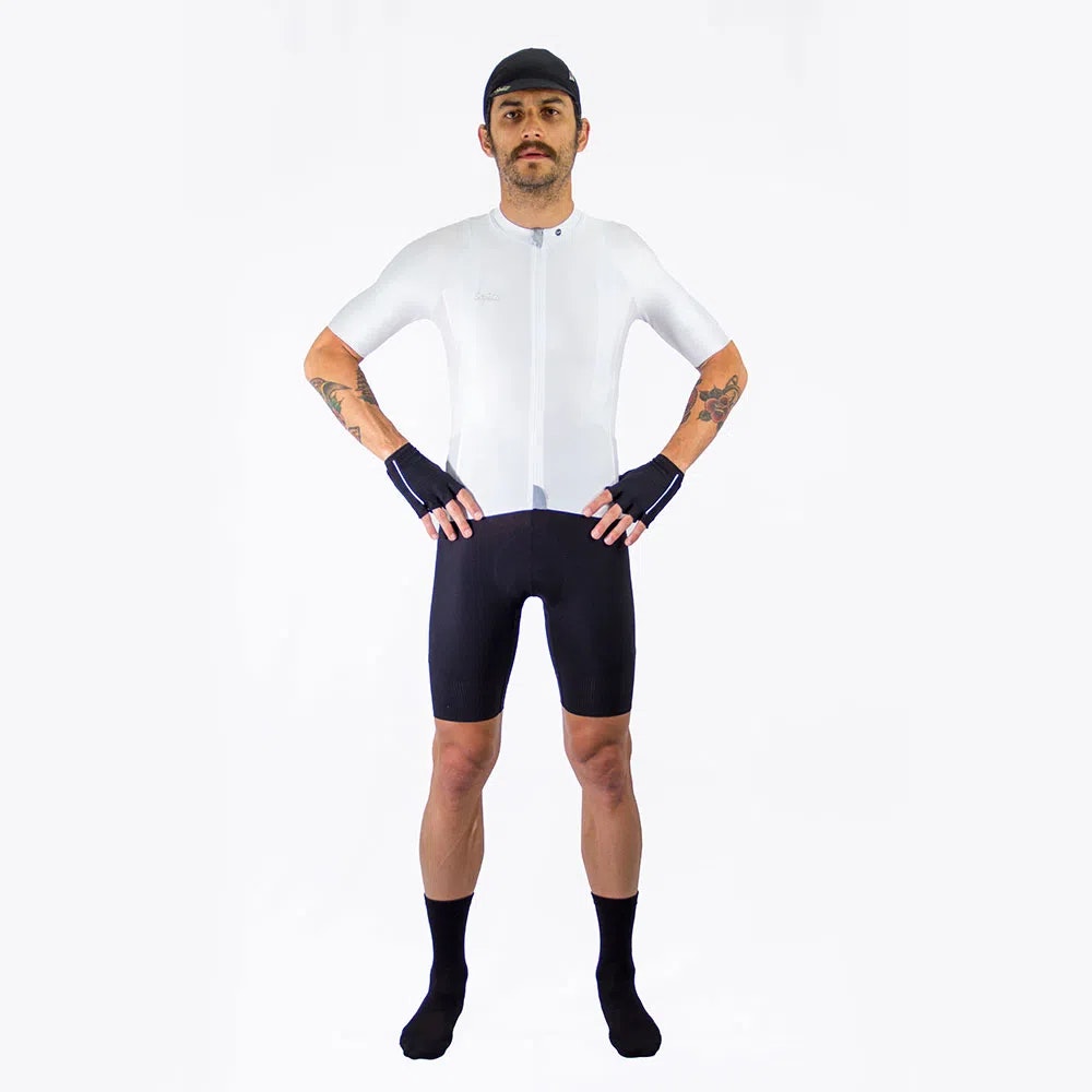Jersey Ciclismo Safetti M/C Purezza Hombre