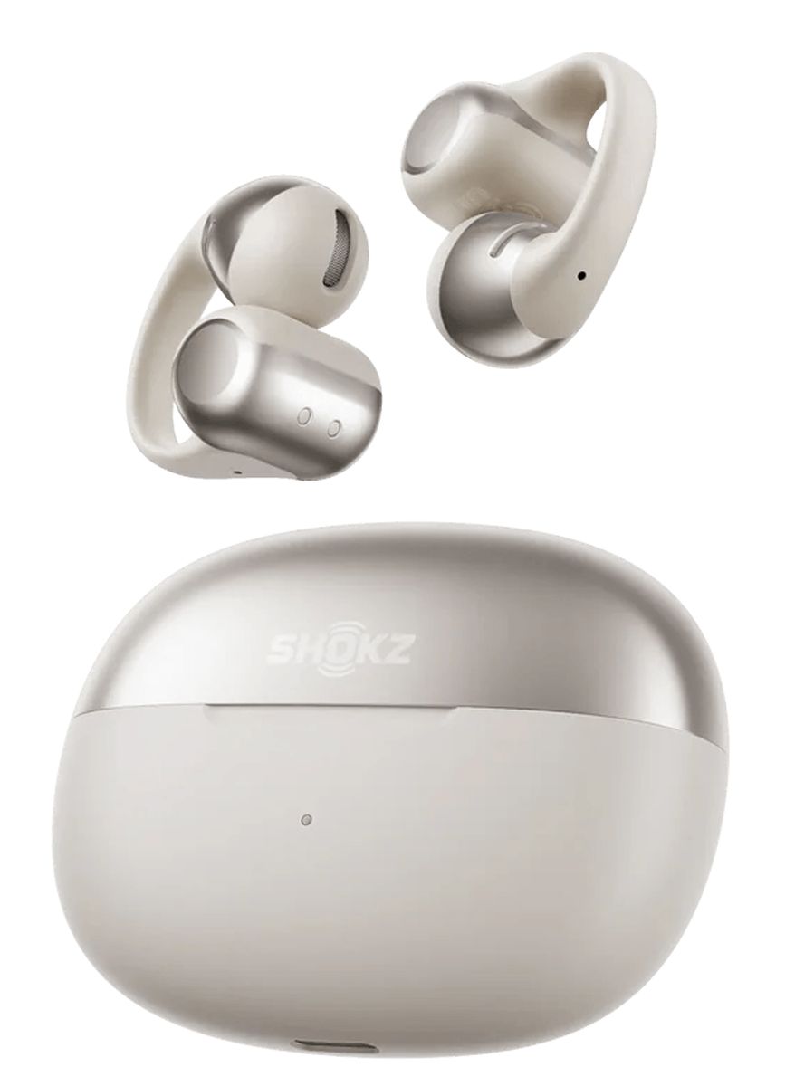 Audifonos Shokz Opendots One Grey
