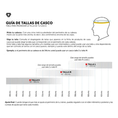 Casco de Ciclismo GW Full Face Lust Gris Dark