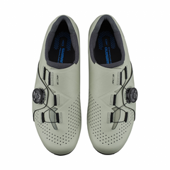 Zapatilla Ciclismo Ruta Shimano SH-RC300 Mujer VERDE PÁLIDO