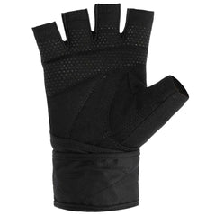 Guantes Cortos Jungle Sportfitness Negro Azul