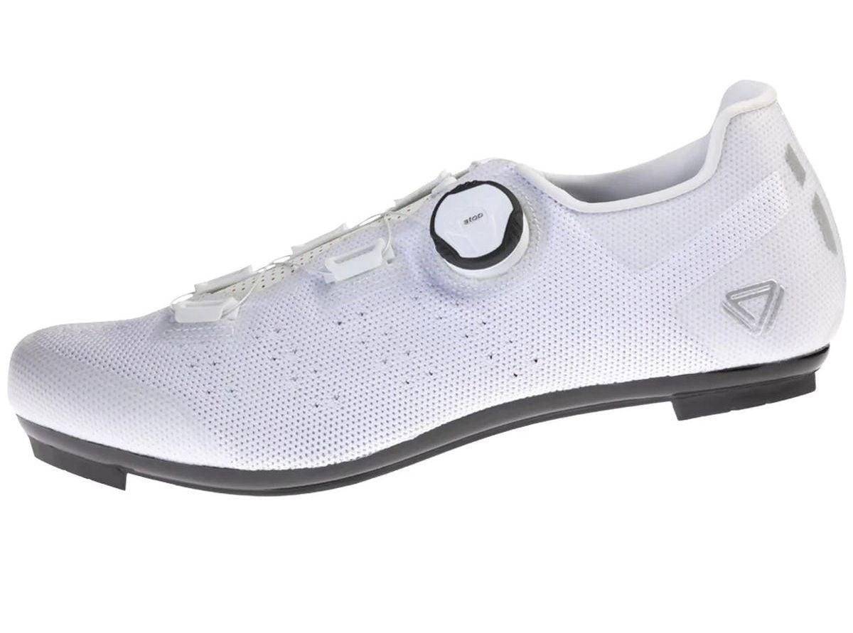 Zapatilla Ciclismo Ruta GW RD Knit Blanco
