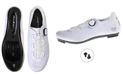 Zapatilla Ciclismo Ruta GW RD Knit Blanco