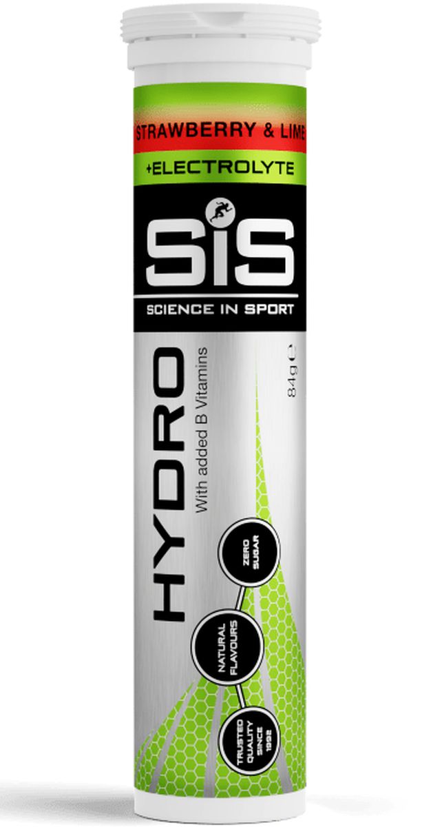 Bebida Sis Efervescente Hydro+Electrolitos Straw Lime 4.5g