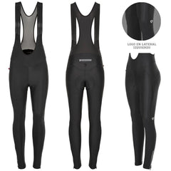 Pantalón de Ciclismo C/T Mujer GW Clever Negro