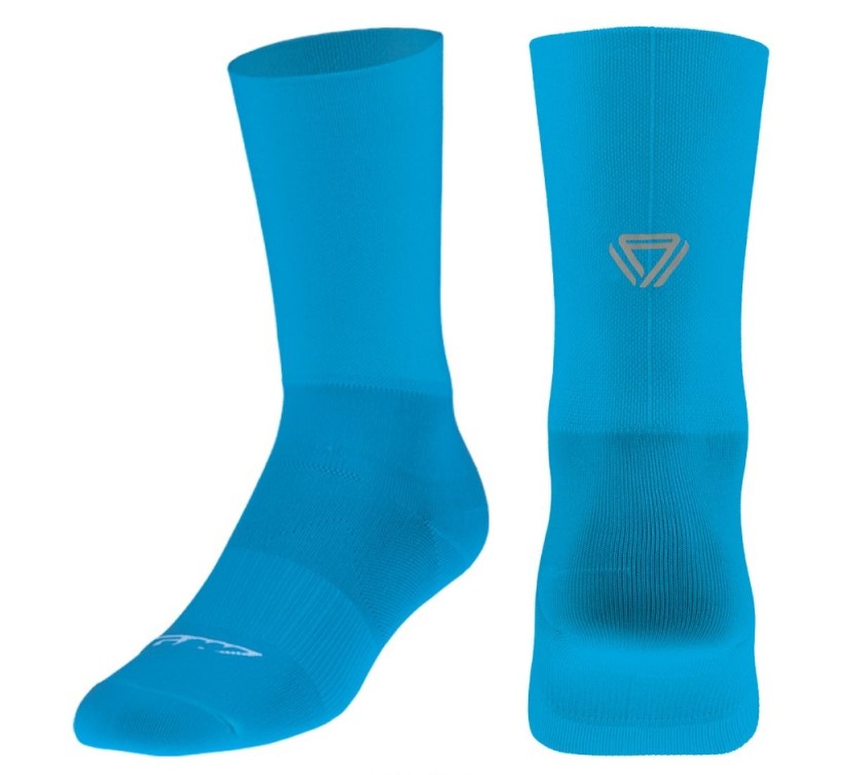 Medias Ciclismo GW Reflectivas Blue