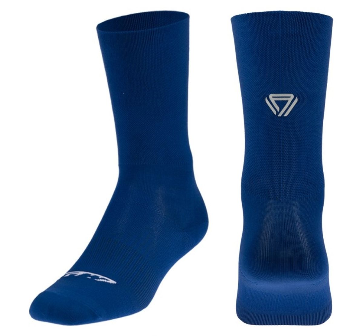 Medias Ciclismo GW Reflectivas Azul Oscuro