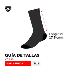 Medias Ciclismo GW Lithe Oliva Negro
