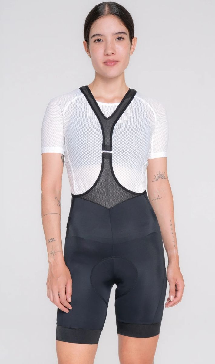 Pantalóneta Ciclismo C/T Mujer GW BEINO Negro