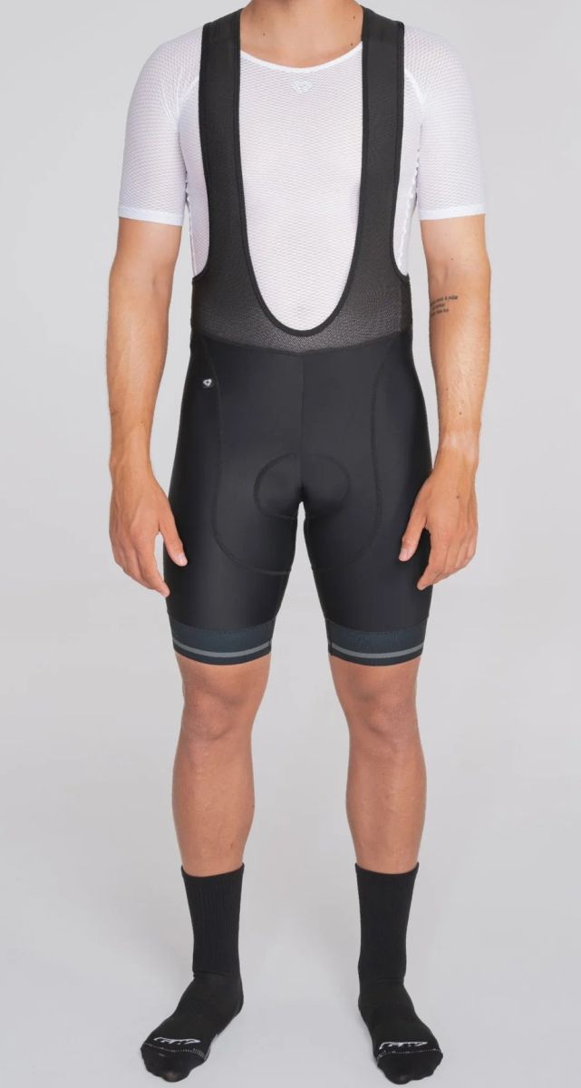 Pantalóneta Ciclismo GW C/T Hombre Duos Negro/Gris