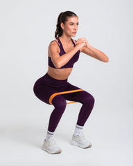 Pantalón Mujer Legging Seamless Spirit Sportfitness Uva
