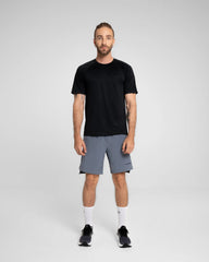 Camiseta M/C Hombre Apex Sportfitness Negro