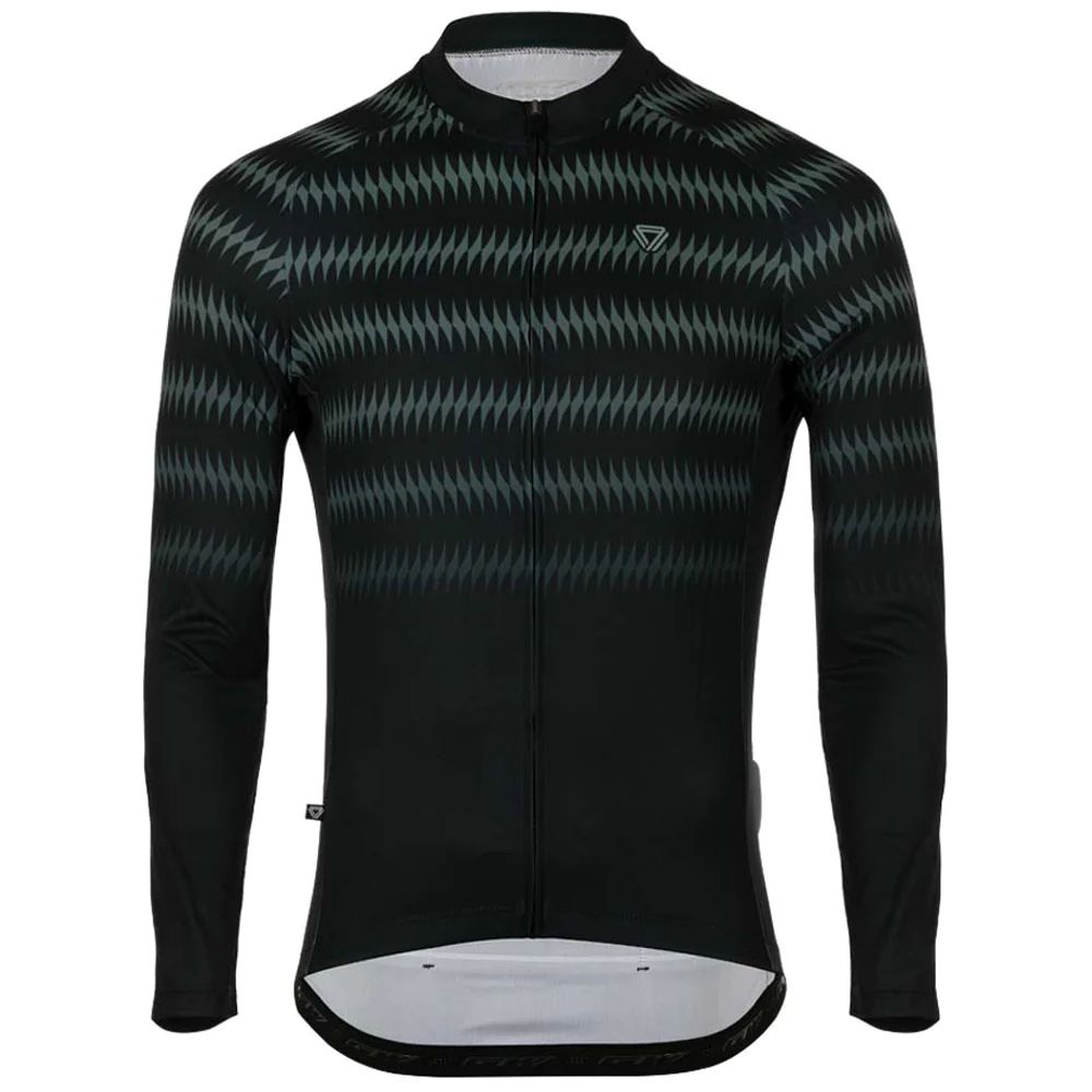 Jersey Ciclismo M/L Hombre GW Plomo
