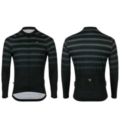 Jersey Ciclismo M/L Hombre GW Plomo