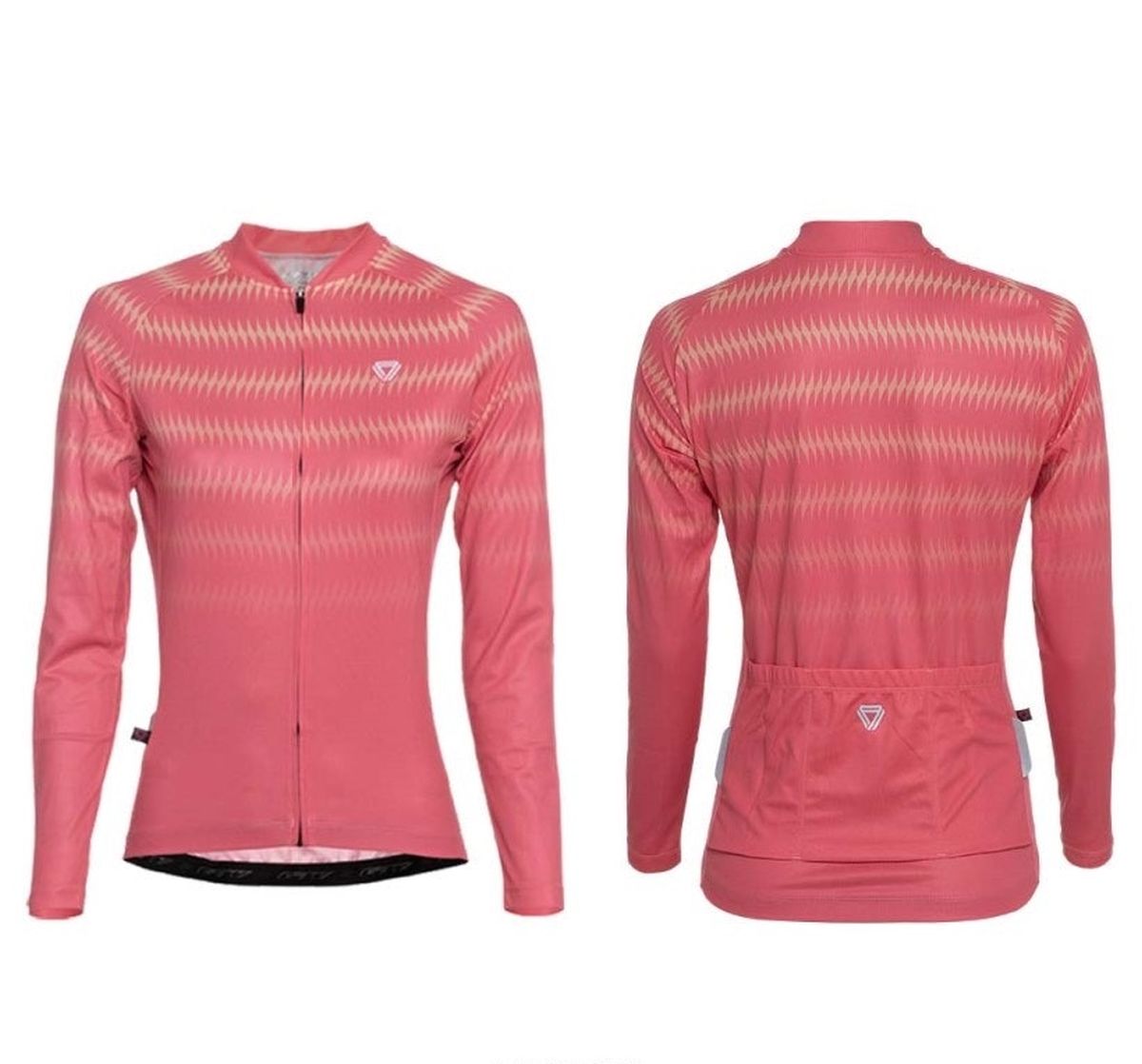 Jersey Ciclismo M/L Mujer GW Wave Coral