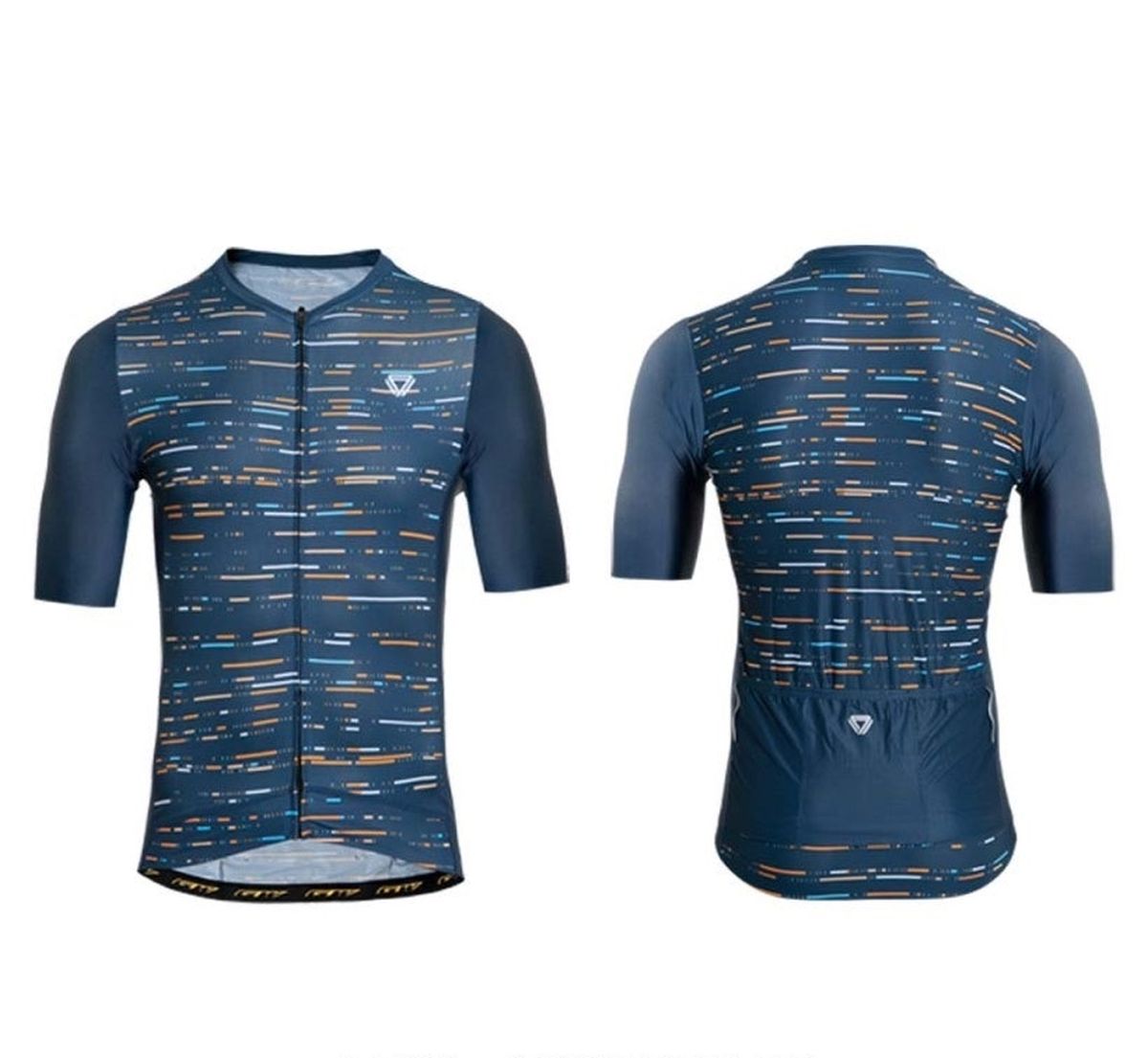 Jersey Ciclismo M/C Hombre GW Mistura Azul Multicolor