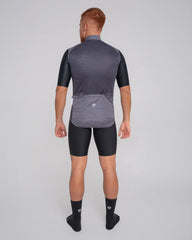 Chaleco GW Hombre Airy Gris