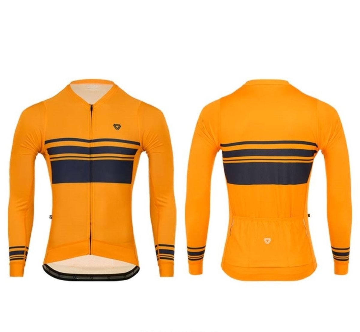 Jersey Ciclismo M/L Hombre GW Basic Amarillo