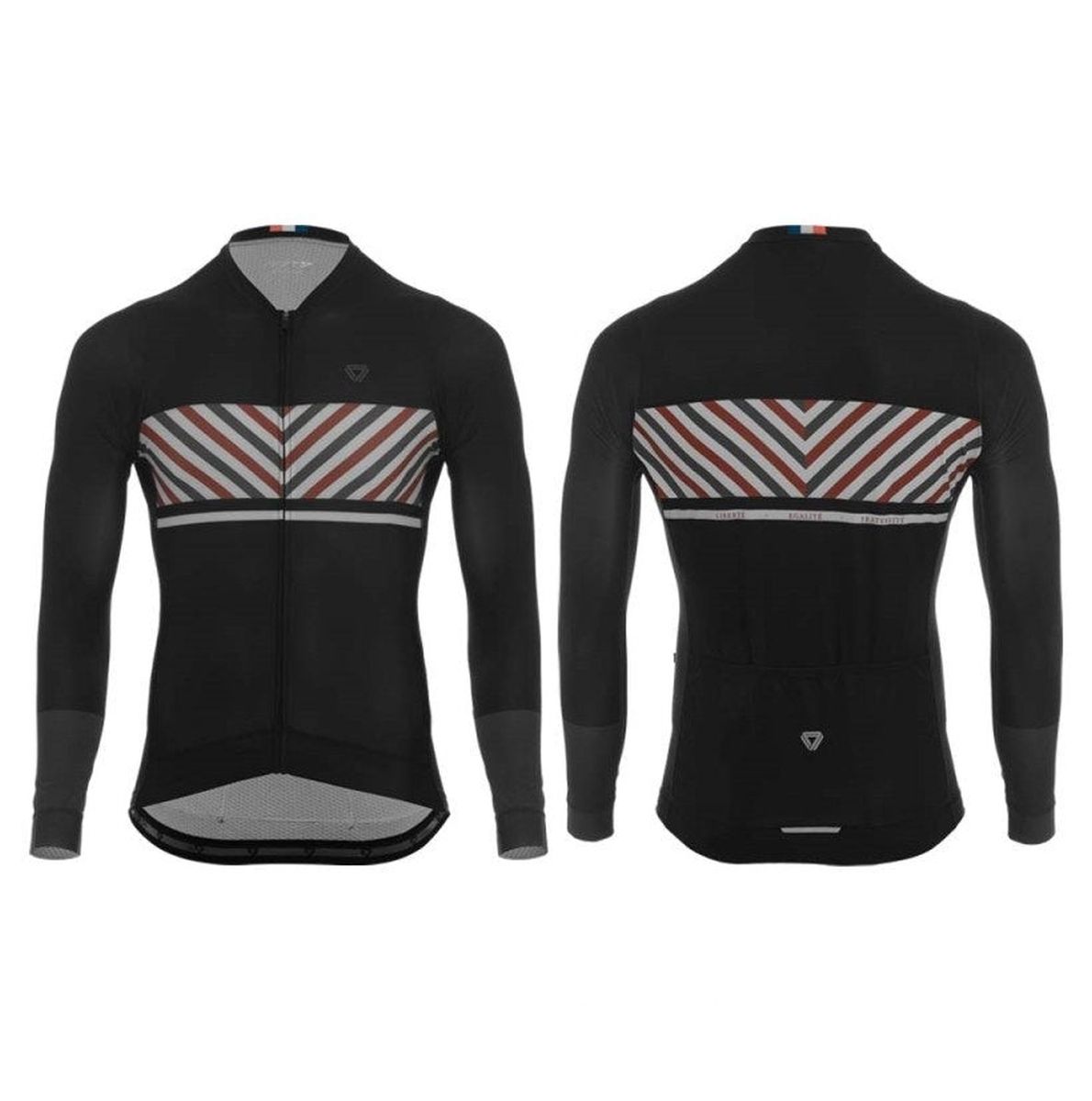 Jersey Ciclismo M/L Hombre GW Liberte Elegance Negro