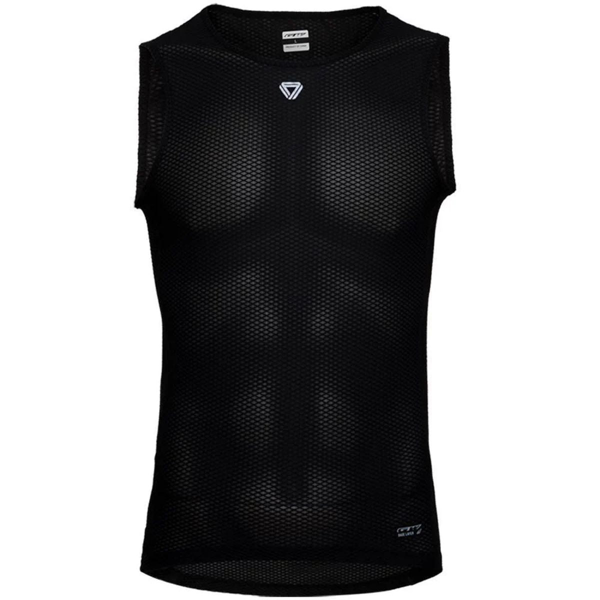 Camiseta Interior M/S Hombre GW Swing Negra