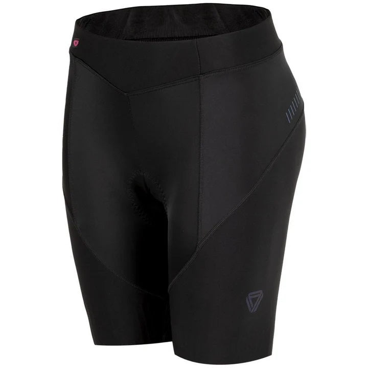 Pantalóneta Ciclismo S/T Mujer GW Map Negro