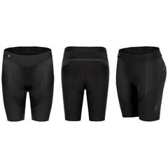 Pantalóneta Ciclismo S/T Mujer GW Map Negro