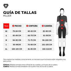 Jersey Ciclismo GW M/C Mujer Shore Color Mauve
