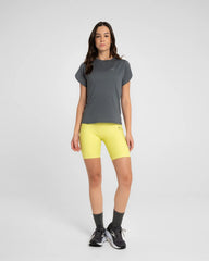 Camiseta Manga Corta Mujer Ally Sportfitness Gris