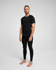 Camiseta M/C Hombre Summit SportFitness Negro