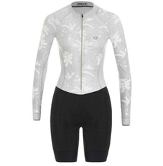 Enterizo de Ciclismo Mujer GW Fundamental Gris