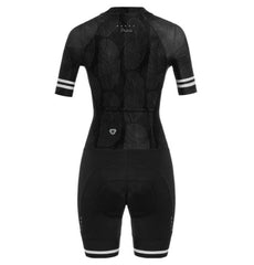 Enterizo de Ciclismo Mujer GW Sense Negro