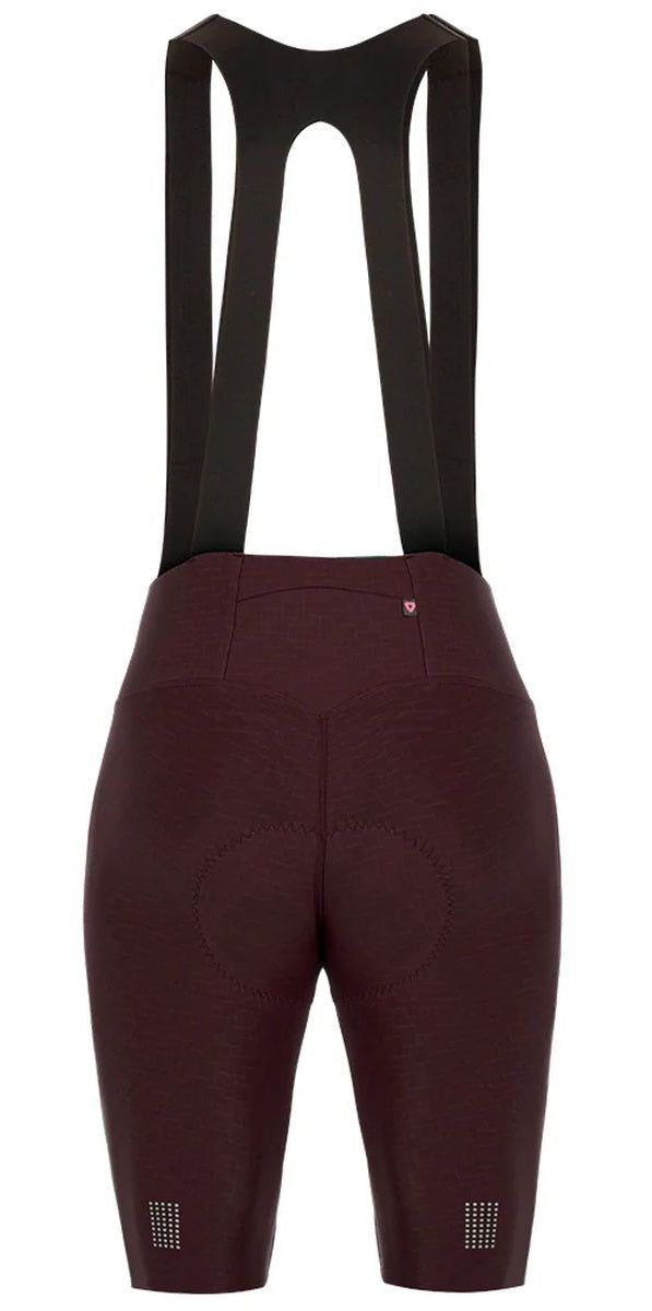 Pantalóneta Ciclismo GW Weft C/T Mujer Vinotinto