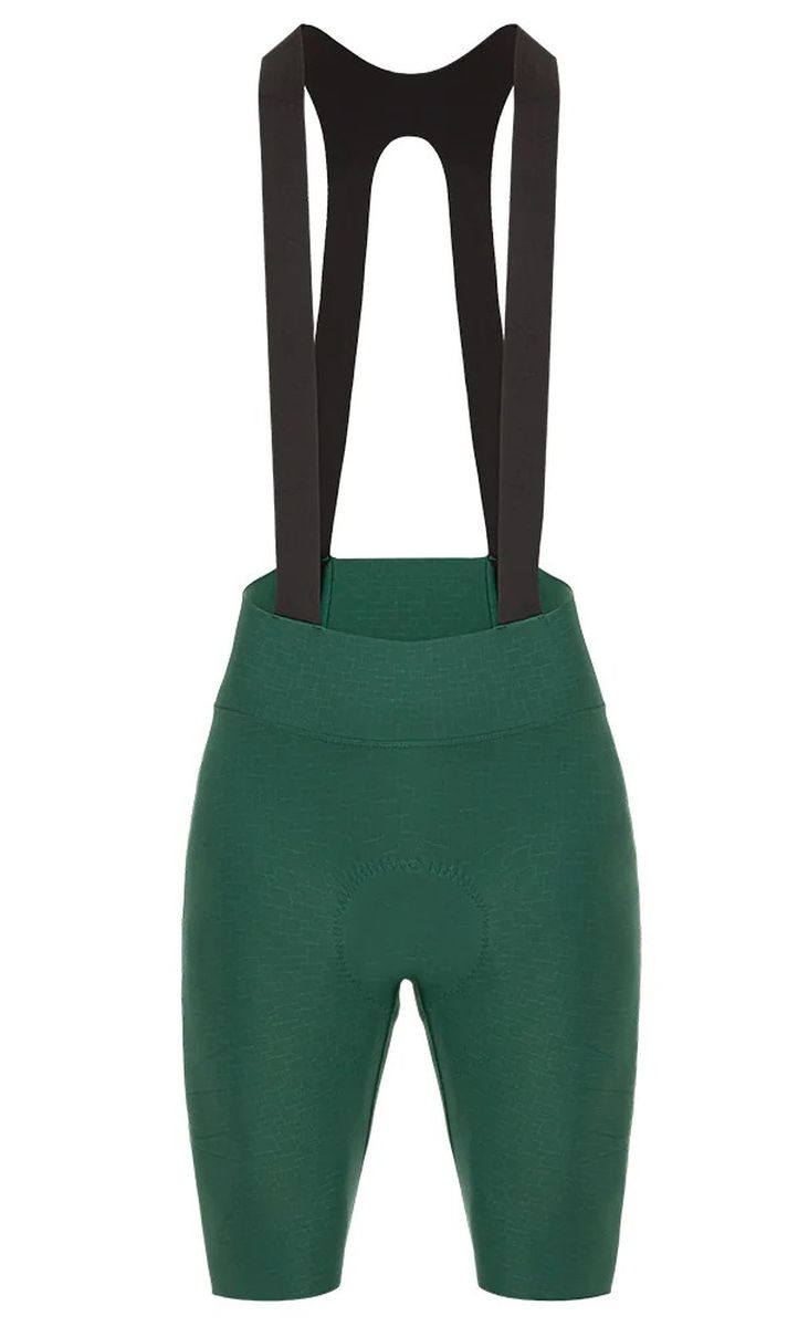 Pantalóneta Ciclismo GW Weft C/T Mujer Verde