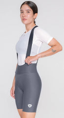 Pantalóneta Ciclismo C/T Mujer GW Weft Gris