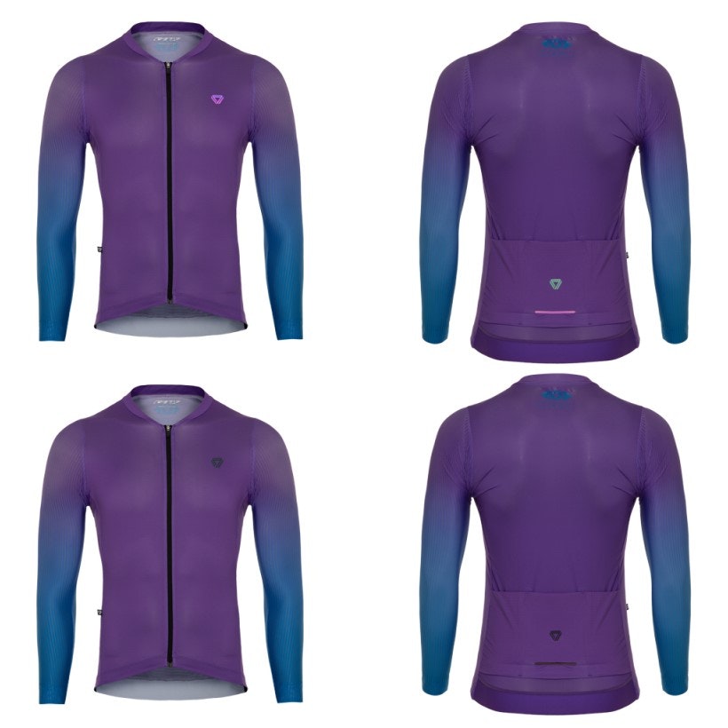 Jersey Ciclismo M/L Hombre GW Dig Neon Light