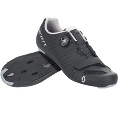 Zapatilla Ciclismo Ruta Scott Comp Boa Negras/Silver