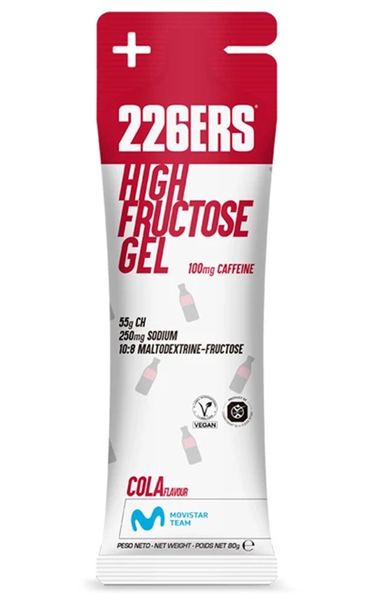 Gel Energético 226ERS High Fructose 80g