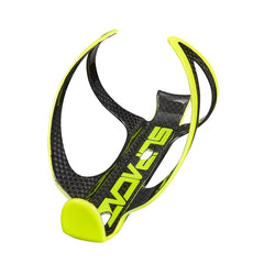 Soporte de Caramañola Supacaz Carbono Neon Amarillo