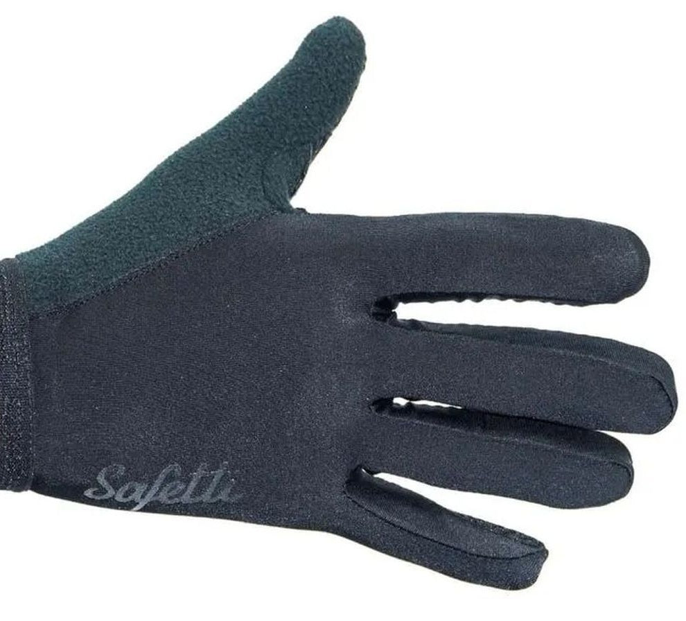 Guantes de Ciclismo Largos Safetti Essenziale Nero