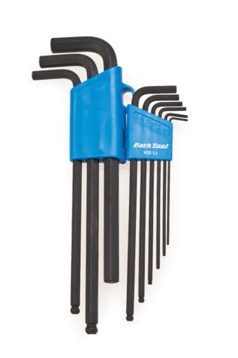 Juego de llaves Allen profesional Park Tool Hxs-1.2