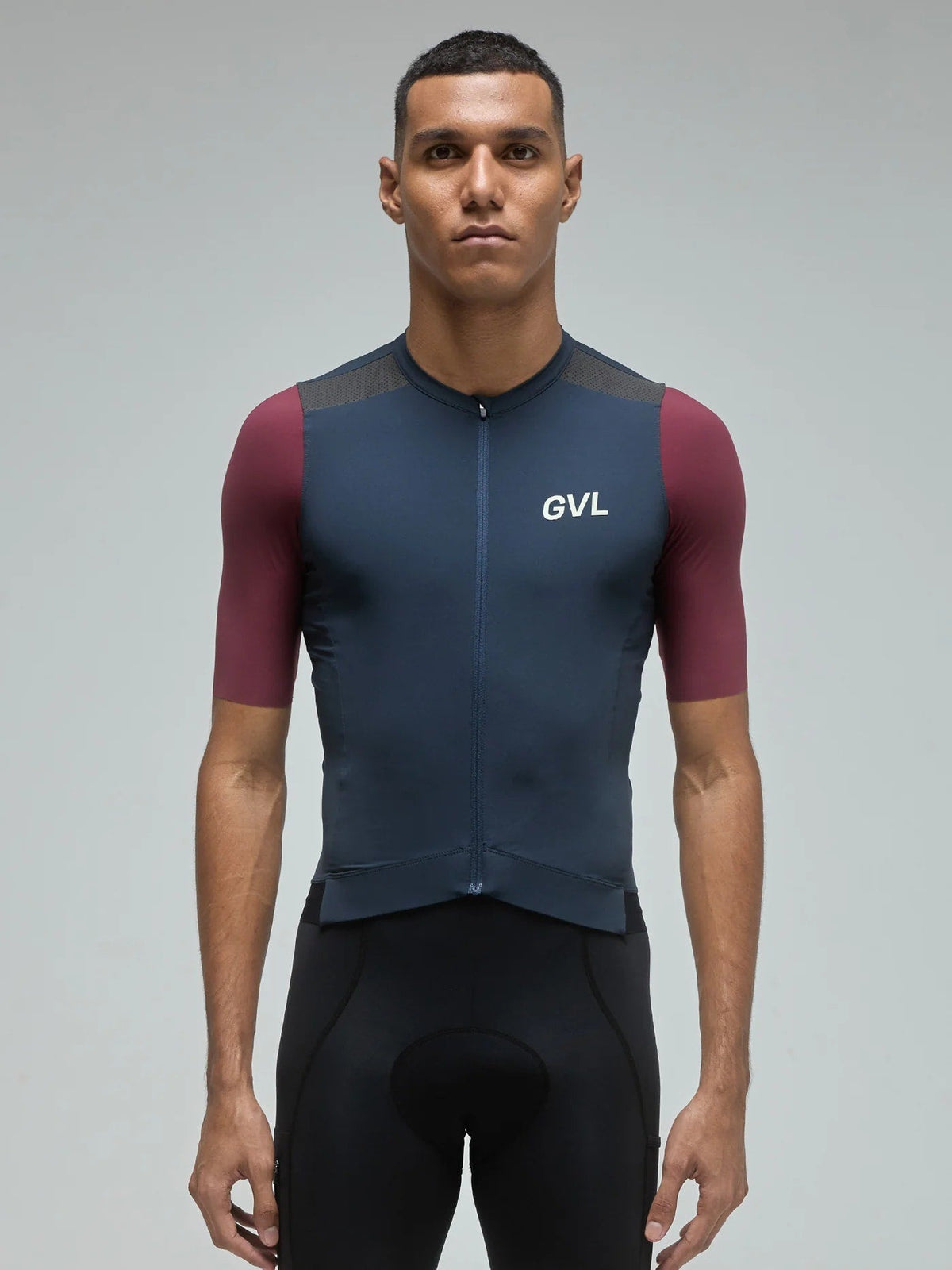 Jersey Ciclismo M/C Unisex Givelo Modern Classic French Navy