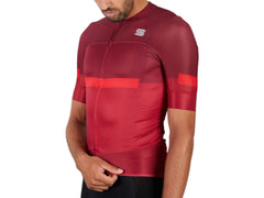 Jersey de Manga Corta Hombre SPORTFUL EVO Red Rumba