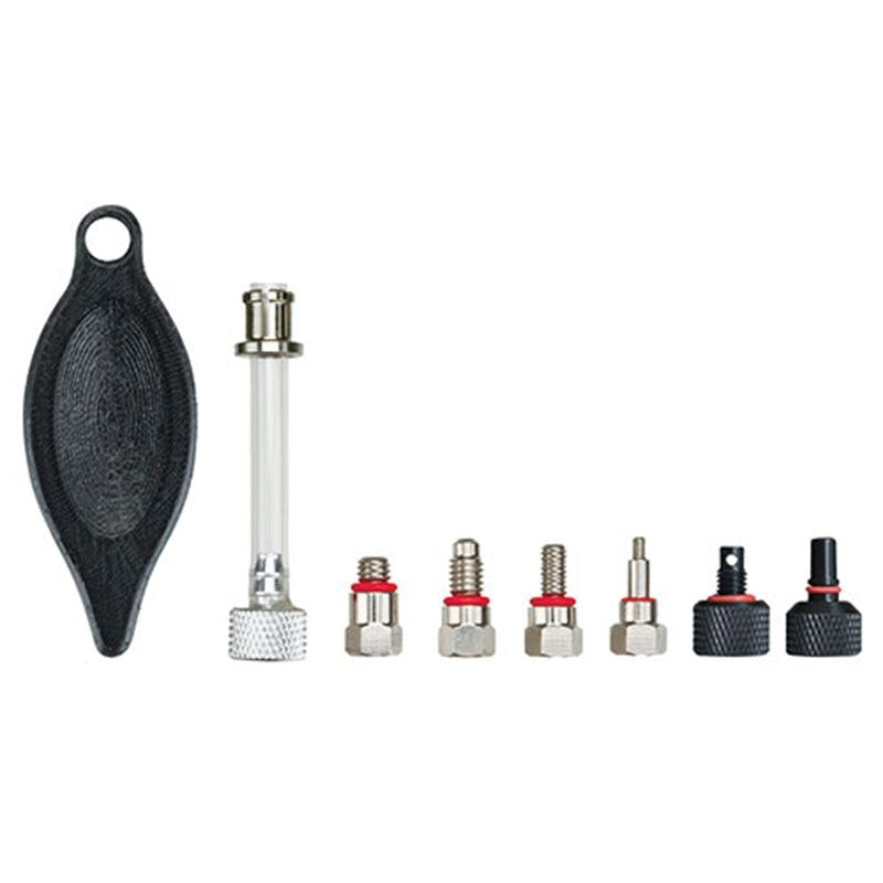 JAGWIRE REPUESTO ADAPTADORES KIT PURGA MINERAL