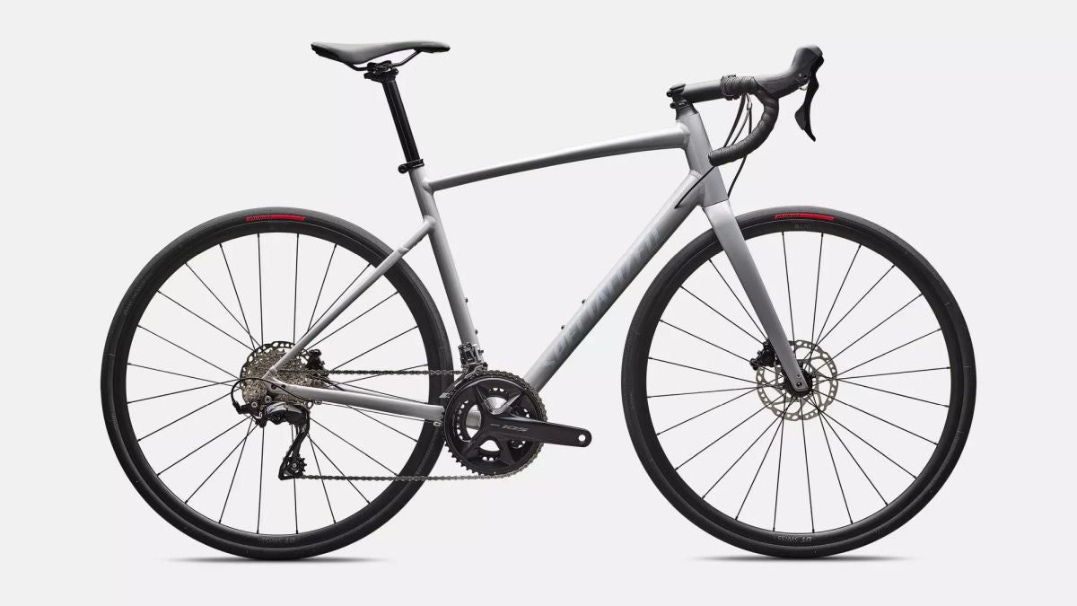 Bicicleta Ruta Specialized Allez Comp Dolomite Metallic Gris
