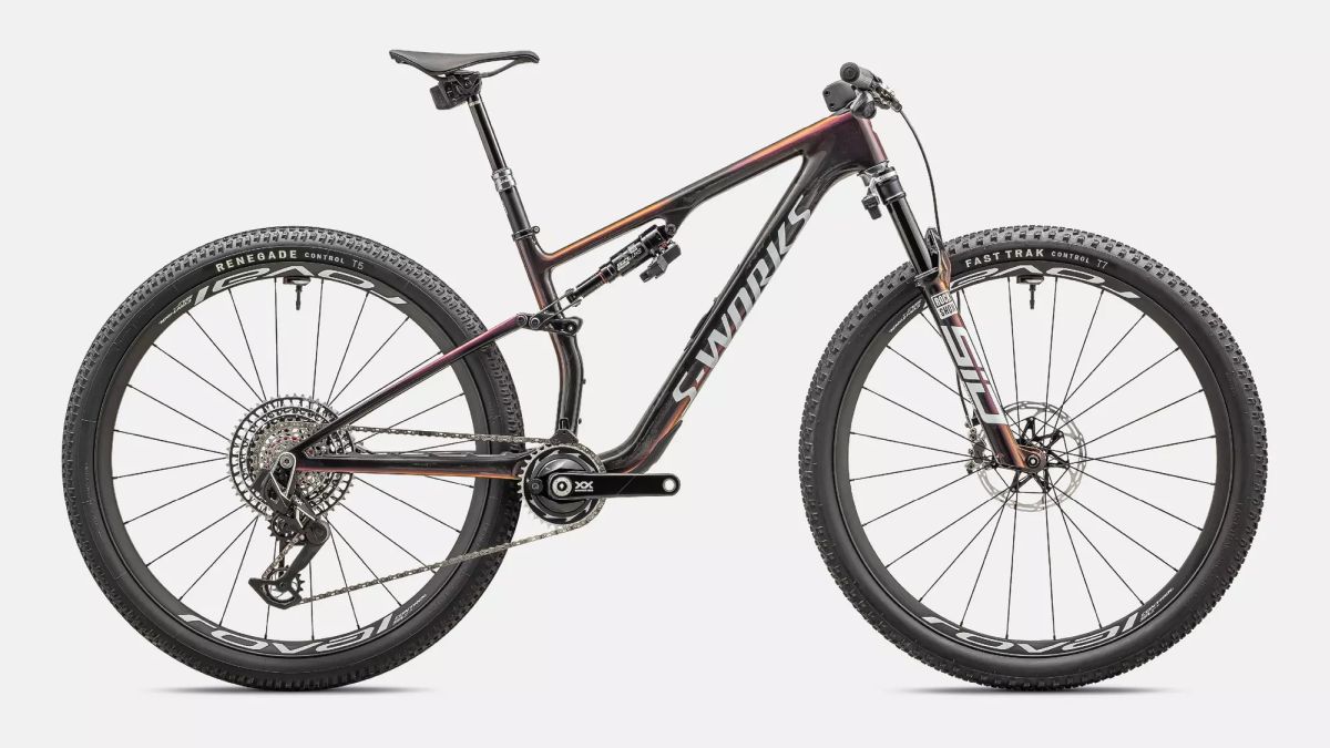 Bicicleta MTB Specialized Epic 8 S-Works Carb/Vivpnk/Mnshdwm
