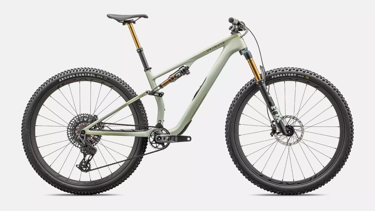 Bicicleta MTB Specialized Epic 8 Evo Pro FstGrn/Spr/MetSpr