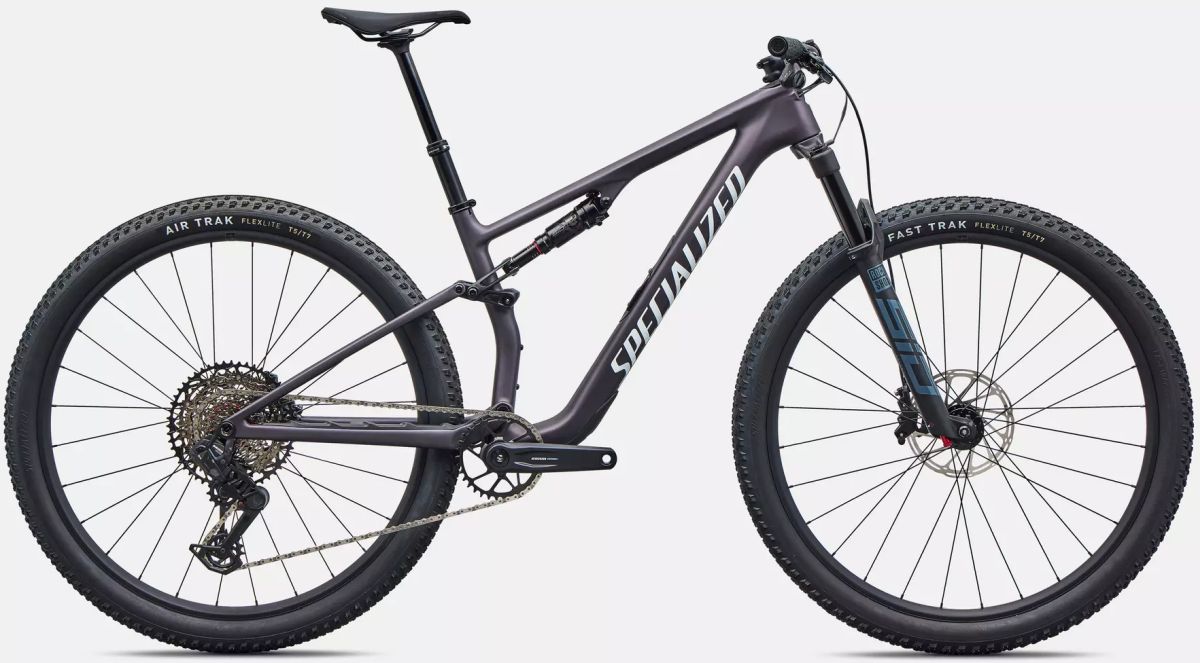 Bicicleta MTB Specialized Epic 8 Comp Satin Nebula Metallic